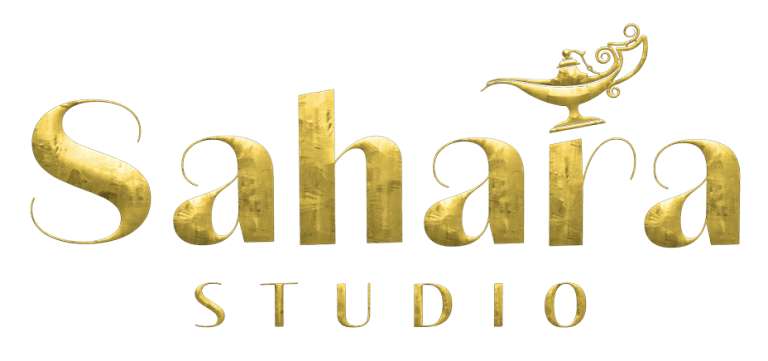 Sahara Studio - Logo, Brand +Web Design