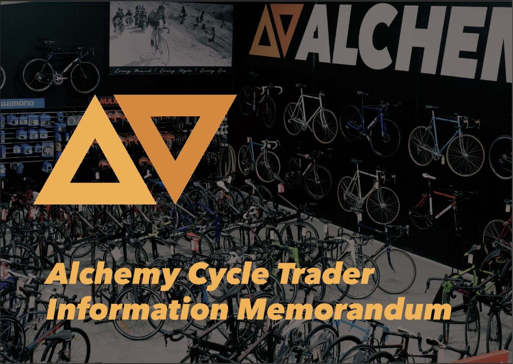 Alchemy Cycle Trader Document Creation