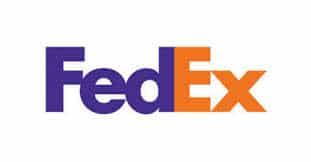 Wordmark Logo FedEx