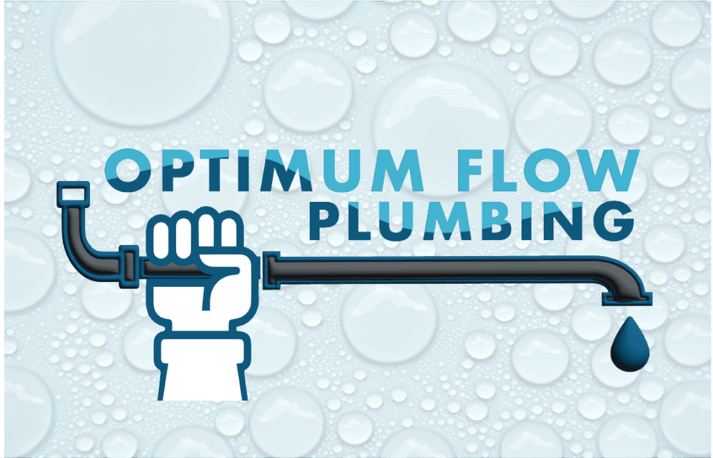 Optimum Flow Plumbing Logo Design